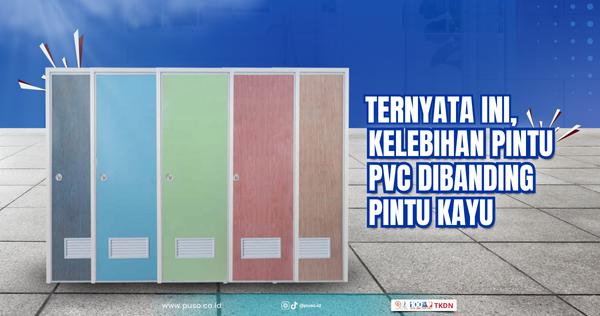 Kelebihan Pintu PVC Dibandingkan Pintu Kayu<